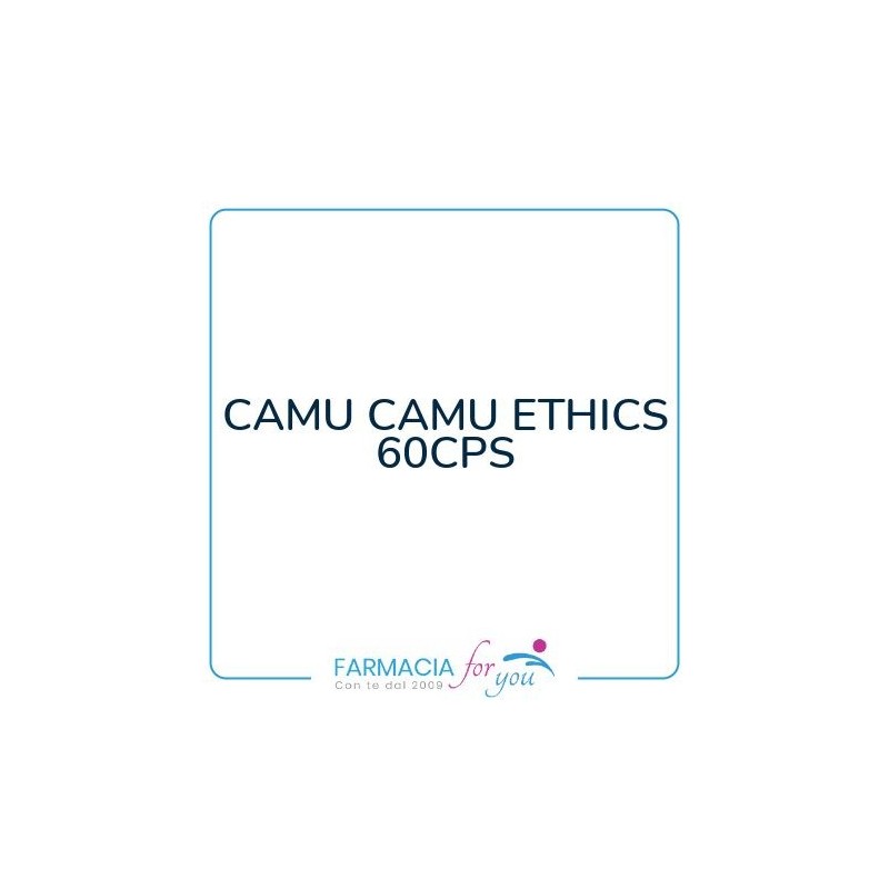 Naturethics srl - CAMU CAMU ETHICS 60CPS