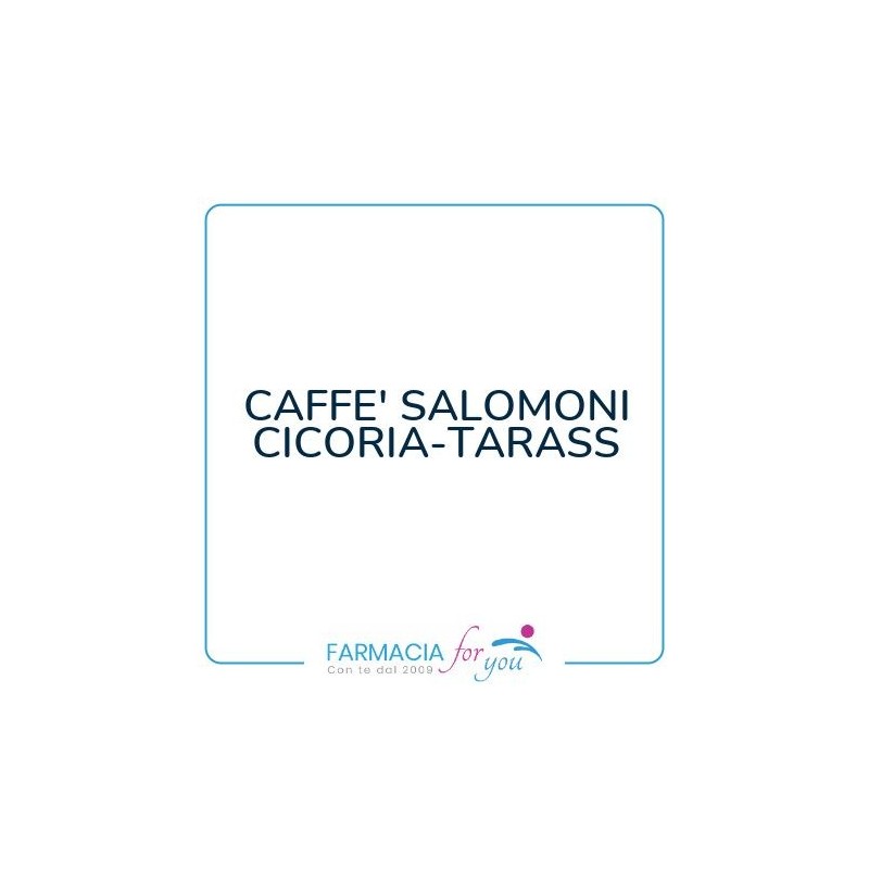 Torrefazione Caffe' Salomoni - CAFFE' SALOMONI CICORIA-TARASS