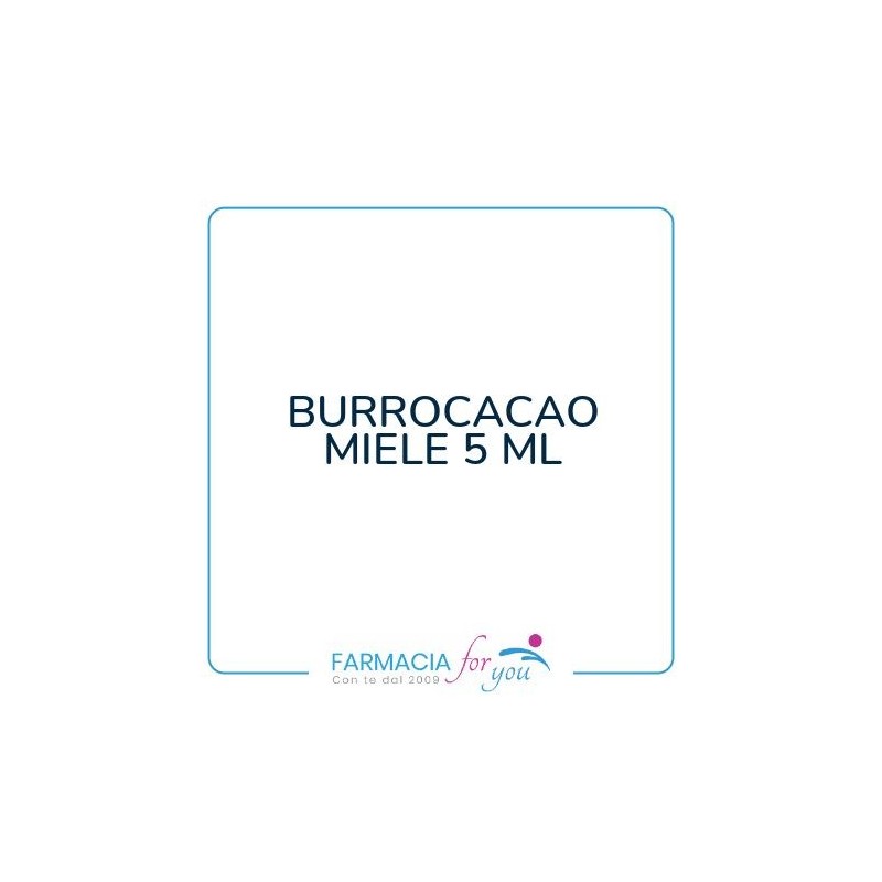 Natur-farma - BURROCACAO MIELE 5 ML