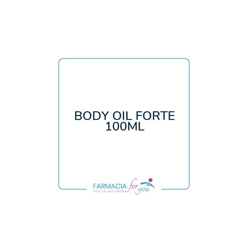 Esteteam srl - BODY OIL FORTE 100ML