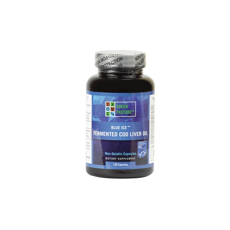 Erbavoglio Production - Erbavoglio Production Blue Ice Olio Di Fegato Di Merluzzo 120 Capsule