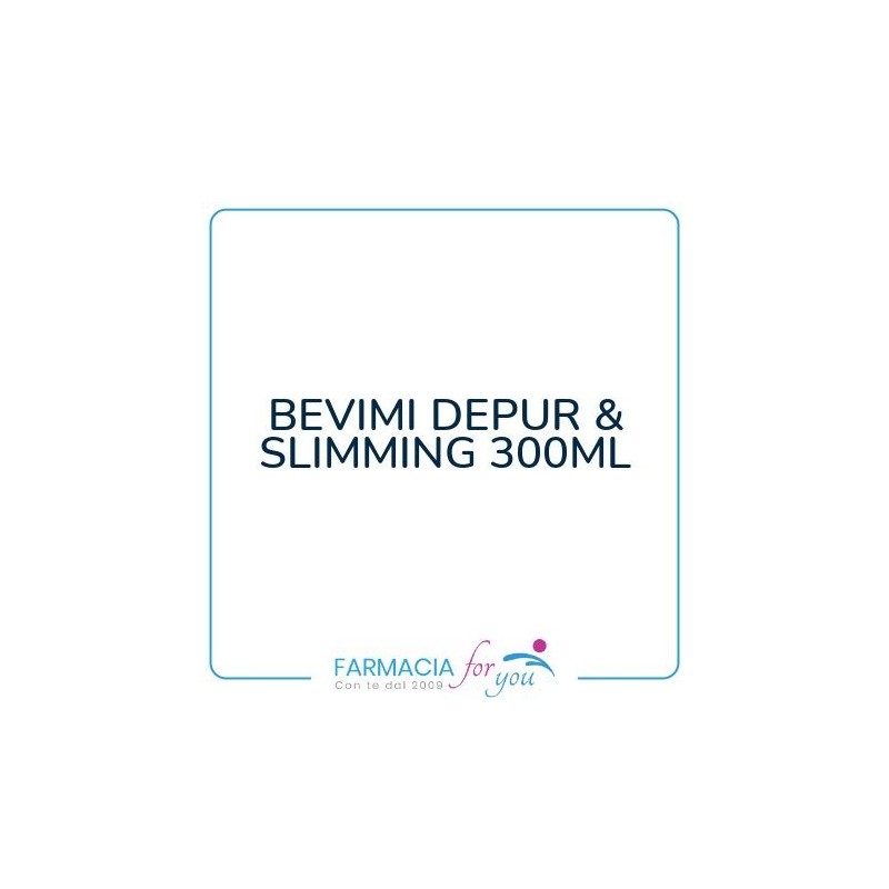 Monte Natura - BEVIMI DEPUR & SLIMMING 300ML