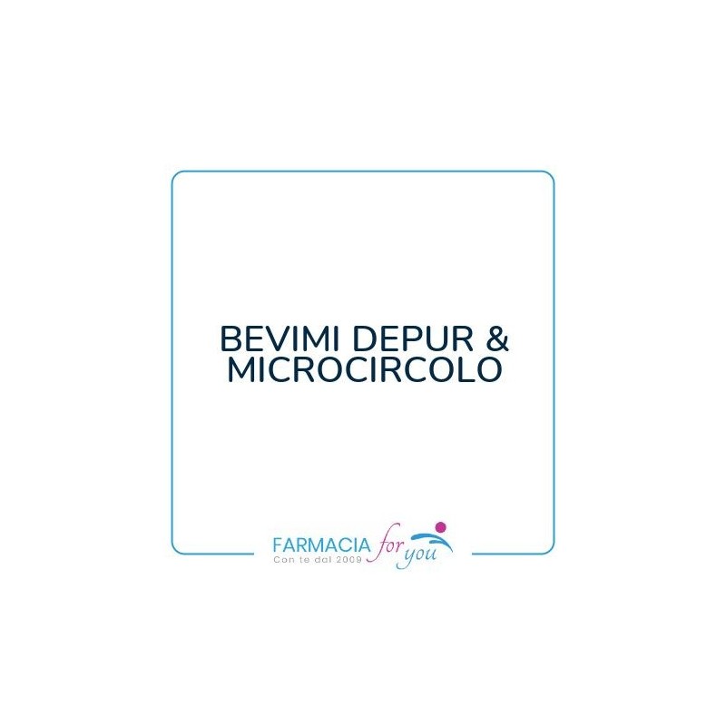 Monte Natura - BEVIMI DEPUR & MICROCIRCOLO