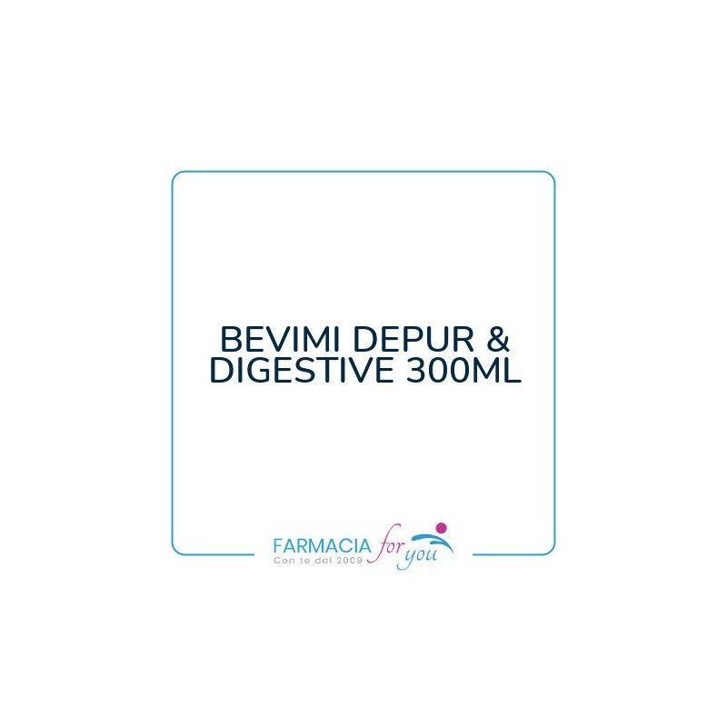 Monte Natura - BEVIMI DEPUR & DIGESTIVE 300ML