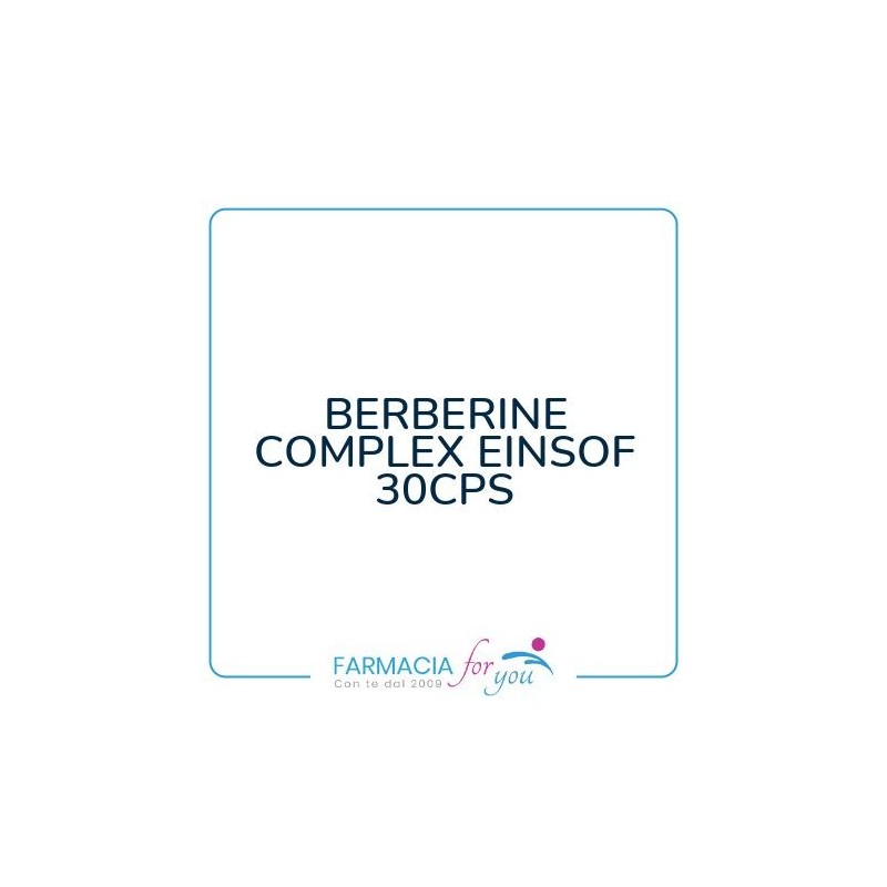 Illuminescience - BERBERINE COMPLEX EINSOF 30CPS