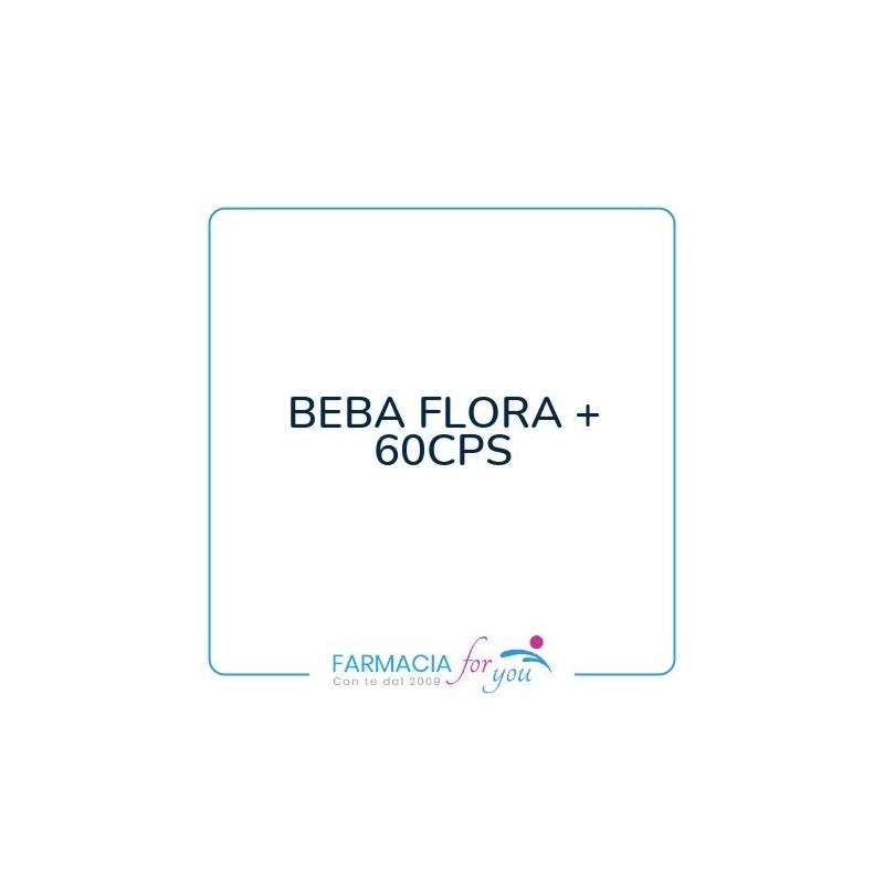 Beba - BEBA FLORA + 60CPS