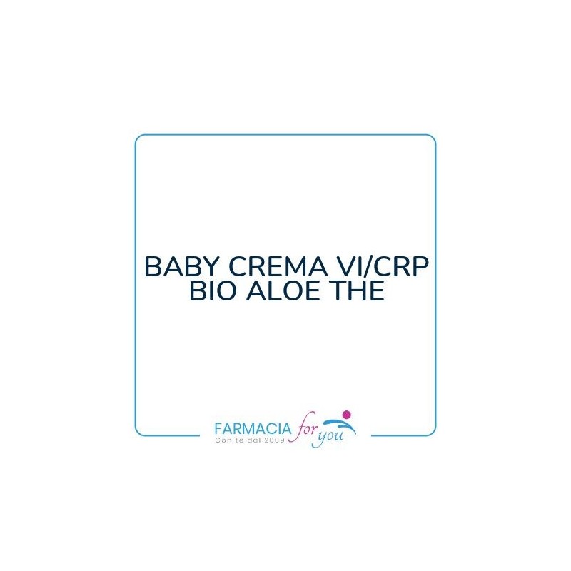 Dr. Taffi - BABY CREMA VI/CRP BIO ALOE THE