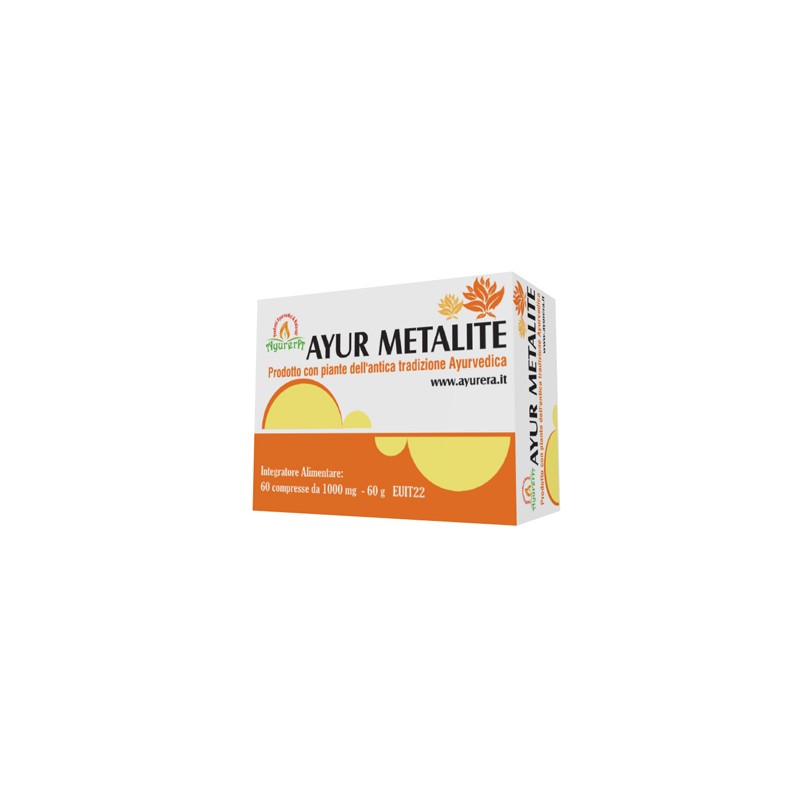 Bliss Ayurveda - Bliss Ayurveda Italy Ayur Metalite 60 Compresse 1 G