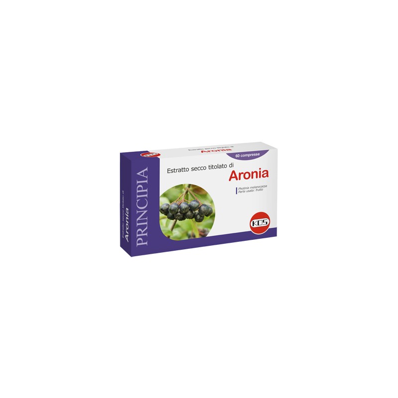 Kos - Kos Aronia Estratto Secco 60 Compresse