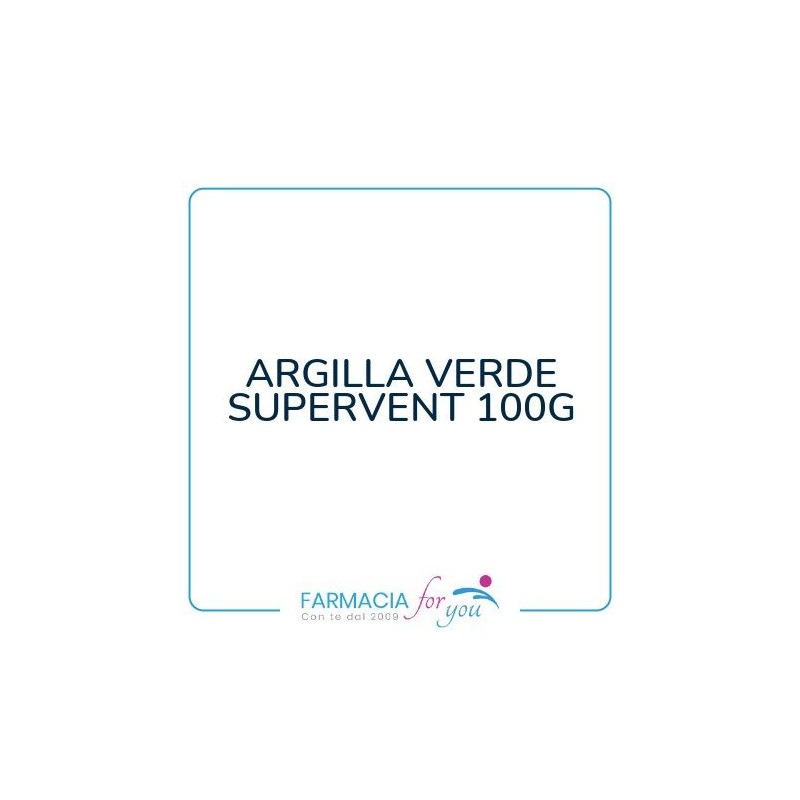 Herboris Orientis Dacor - ARGILLA VERDE SUPERVENT 100G