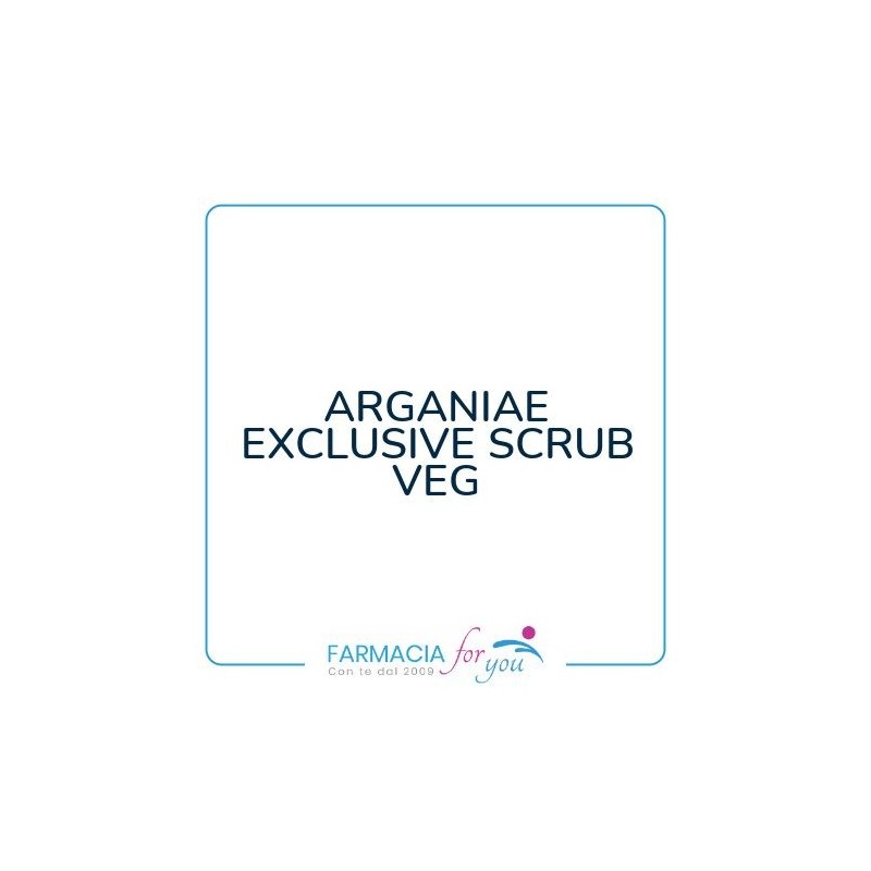 Voltolina Cosmetici - ARGANIAE EXCLUSIVE SCRUB VEG