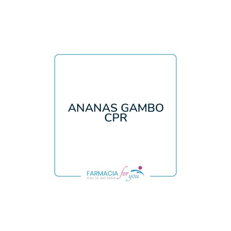 Laboratori Biokyma - ANANAS GAMBO CPR