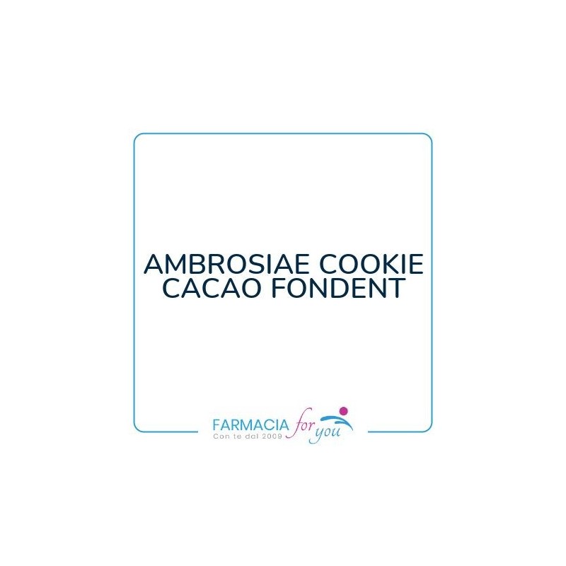 Ambrosiae S - AMBROSIAE COOKIE CACAO FONDENT