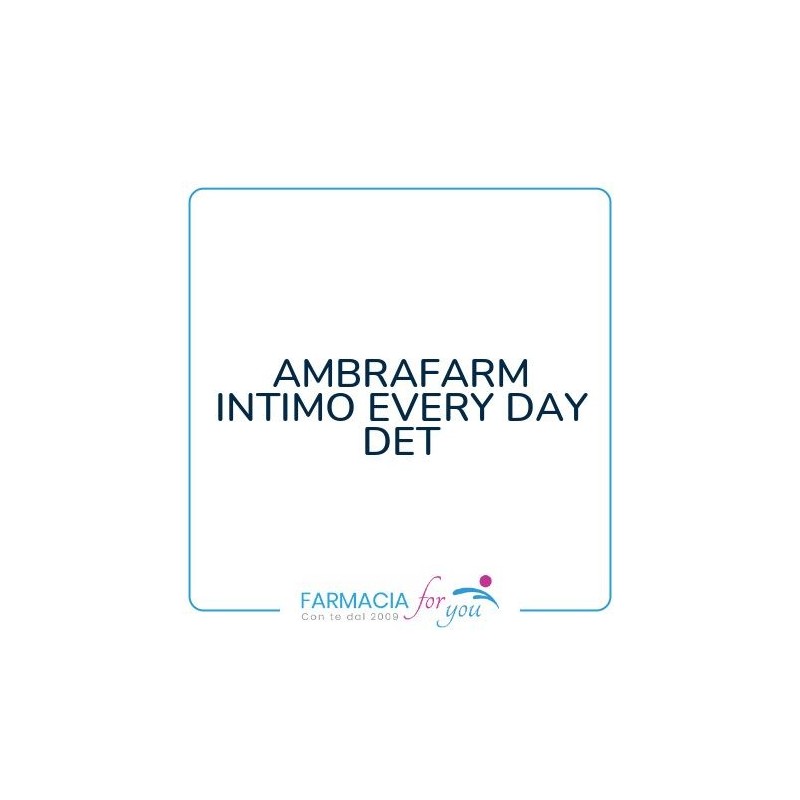 Ambrafarm - AMBRAFARM INTIMO EVERY DAY DET