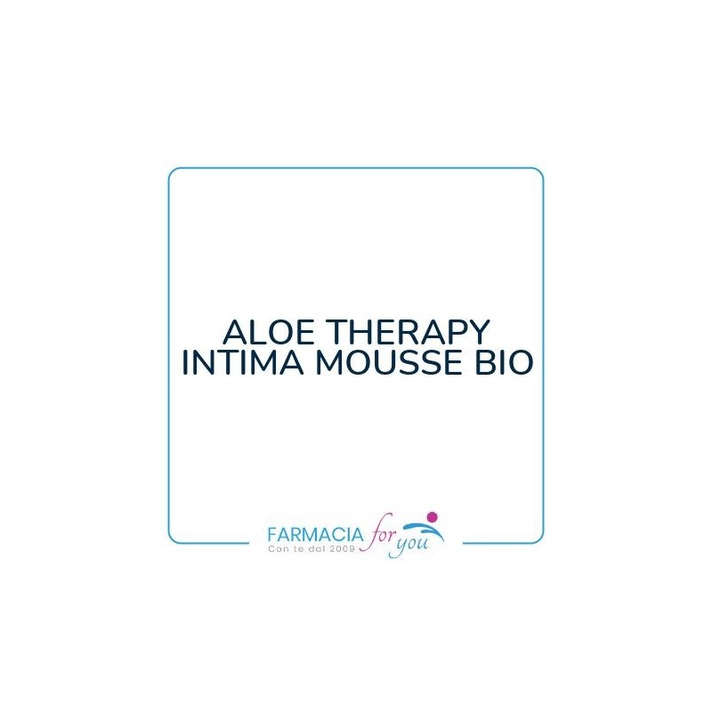 Dr. Taffi - ALOE THERAPY INTIMA MOUSSE BIO
