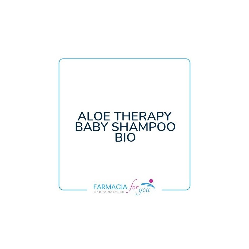 Dr. Taffi - ALOE THERAPY BABY SHAMPOO BIO