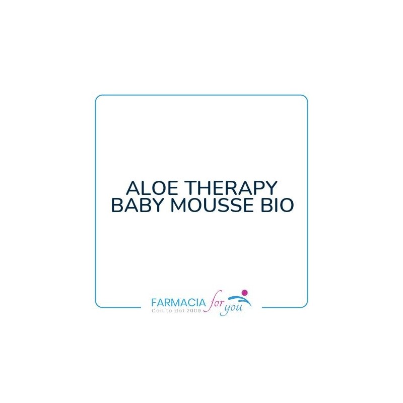 Dr. Taffi - ALOE THERAPY BABY MOUSSE BIO