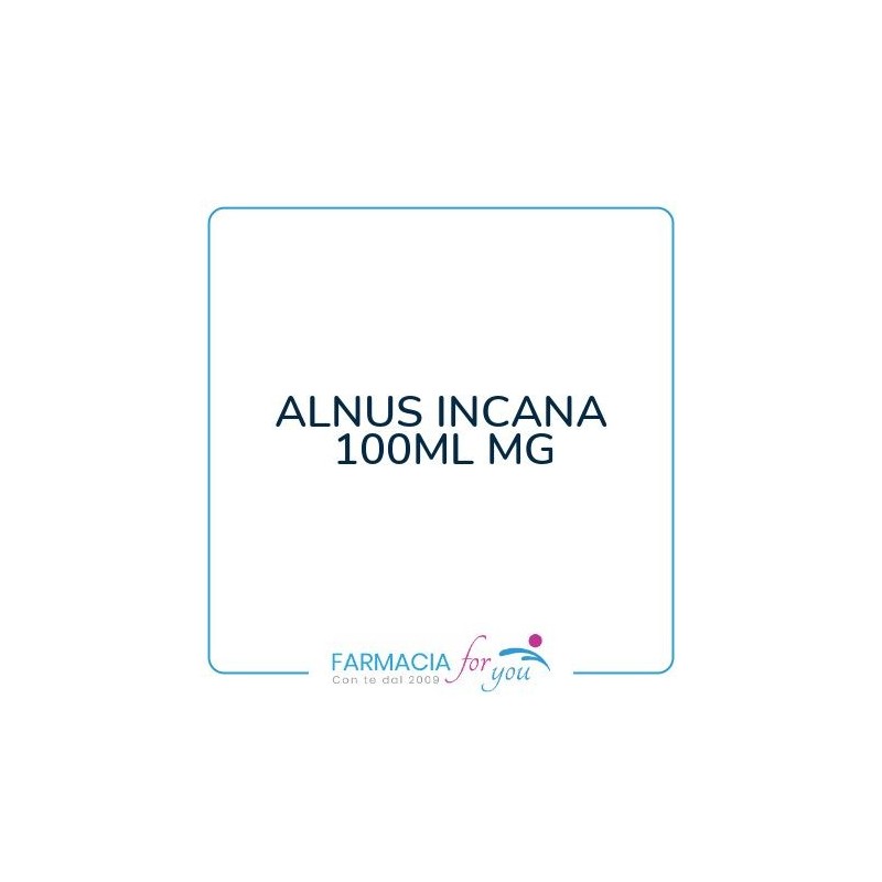 Sarandrea Marco &c. - ALNUS INCANA 100ML MG