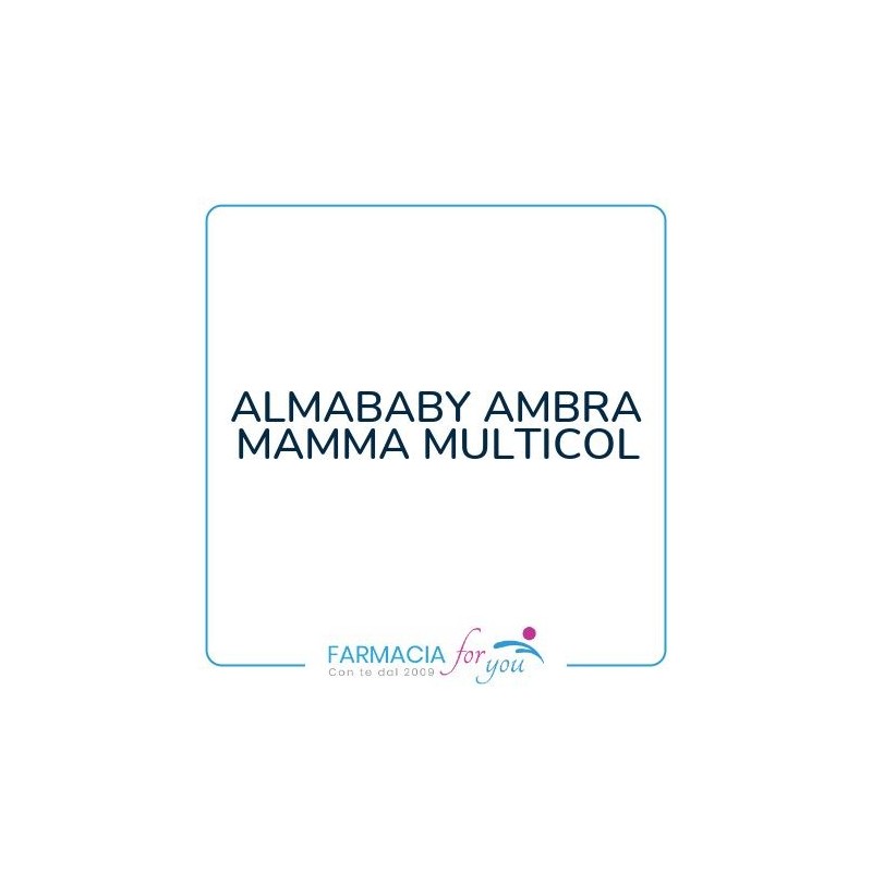 Alma Briosa snc - ALMABABY AMBRA MAMMA MULTICOL
