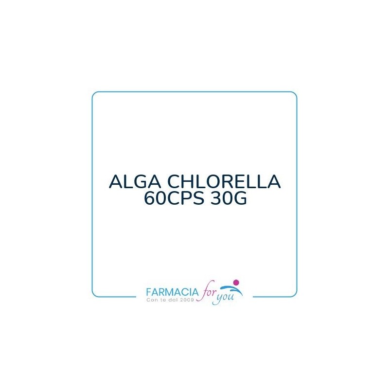 Aregon srl - ALGA CHLORELLA 60CPS 30G