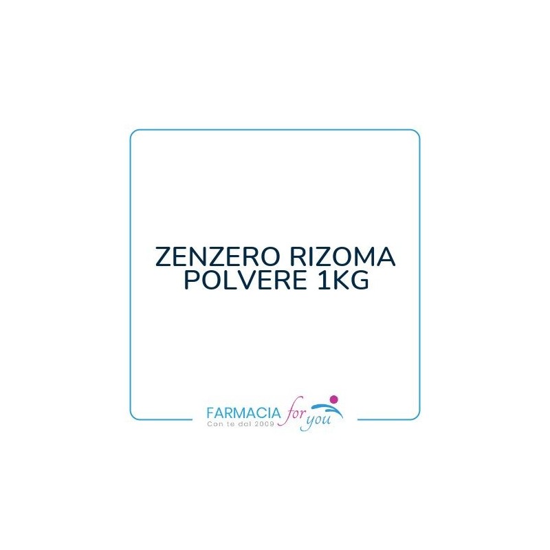 Laboratori Biokyma - ZENZERO RIZOMA POLVERE 1KG