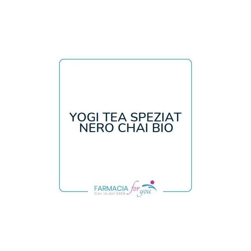 Yogi Tea gmbh - YOGI TEA SPEZIAT NERO CHAI BIO