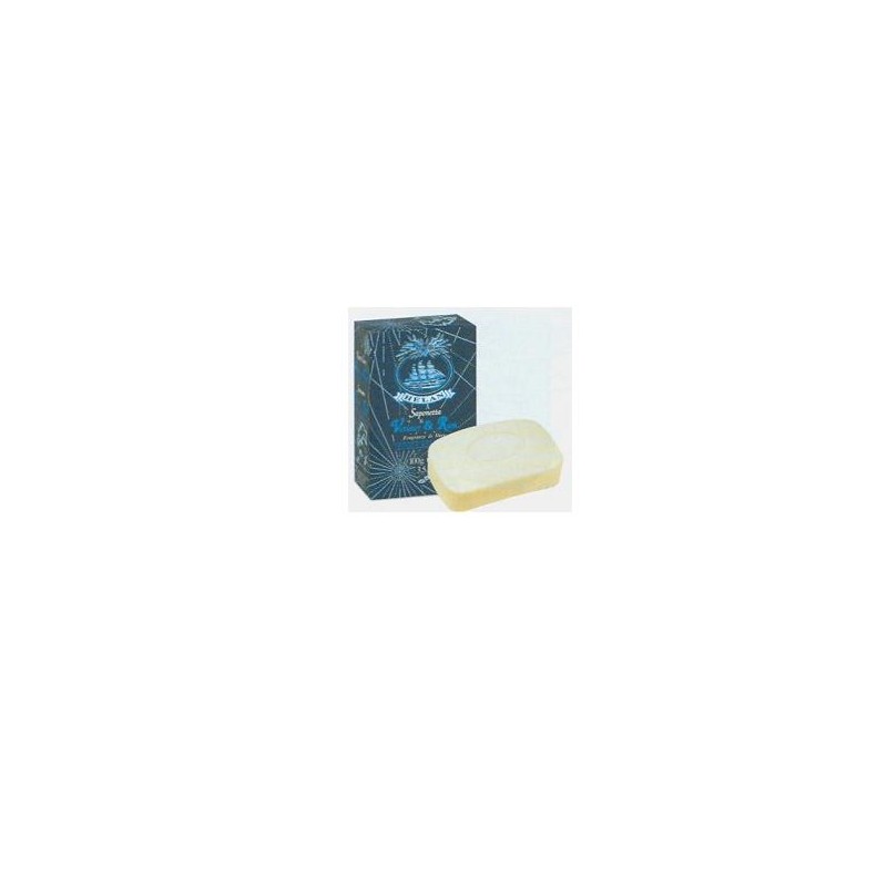 Helan Cosmesi - Helan Cosmesi Vetiver & Rum Saponetta Profumata 100 G