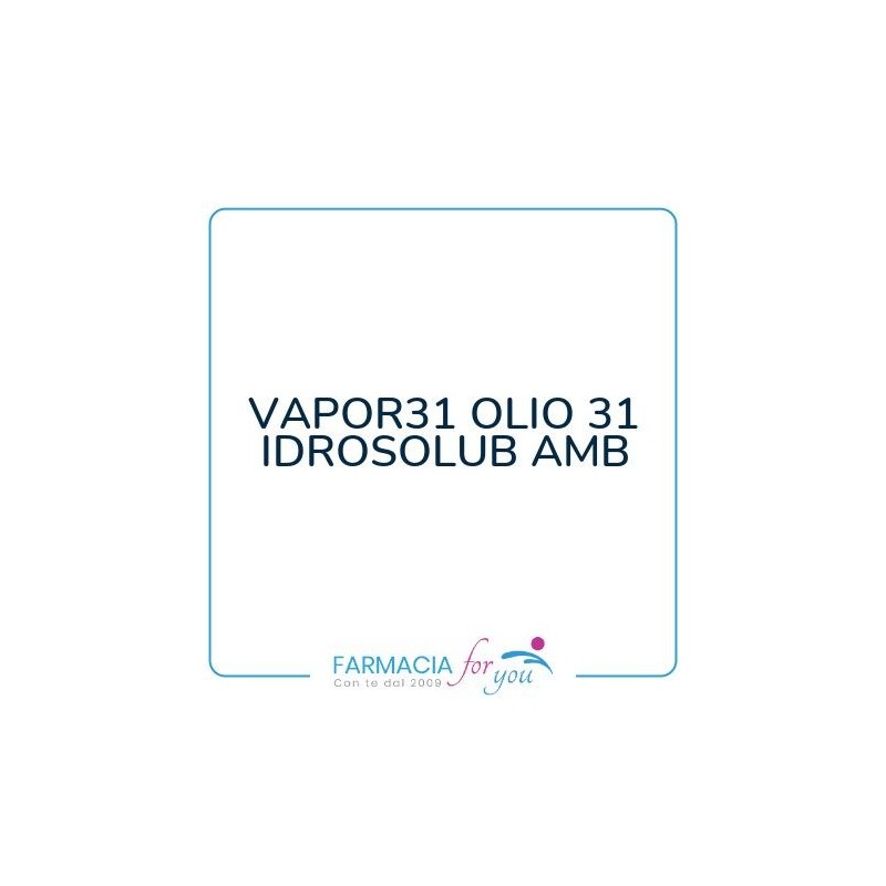 Natur-farma - VAPOR31 OLIO 31 IDROSOLUB AMB