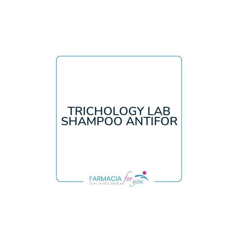 Alta Natura-inalme - TRICHOLOGY LAB SHAMPOO ANTIFOR