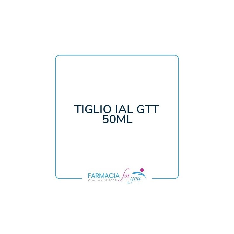 Natursimul di Dossi R.&C snc - TIGLIO IAL GTT 50ML