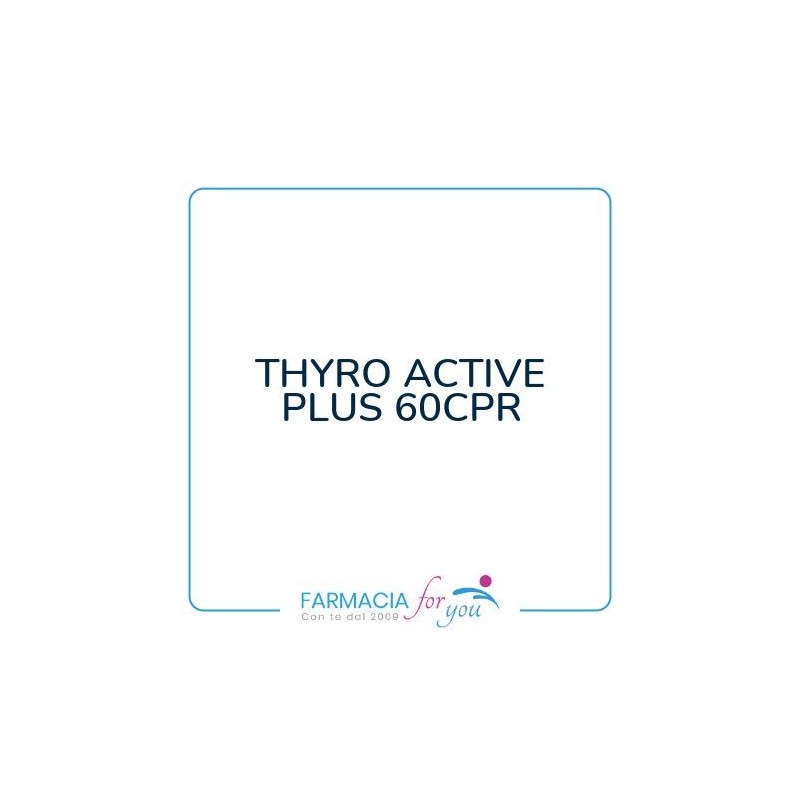 Nawayto D.O.O. - THYRO ACTIVE PLUS 60CPR