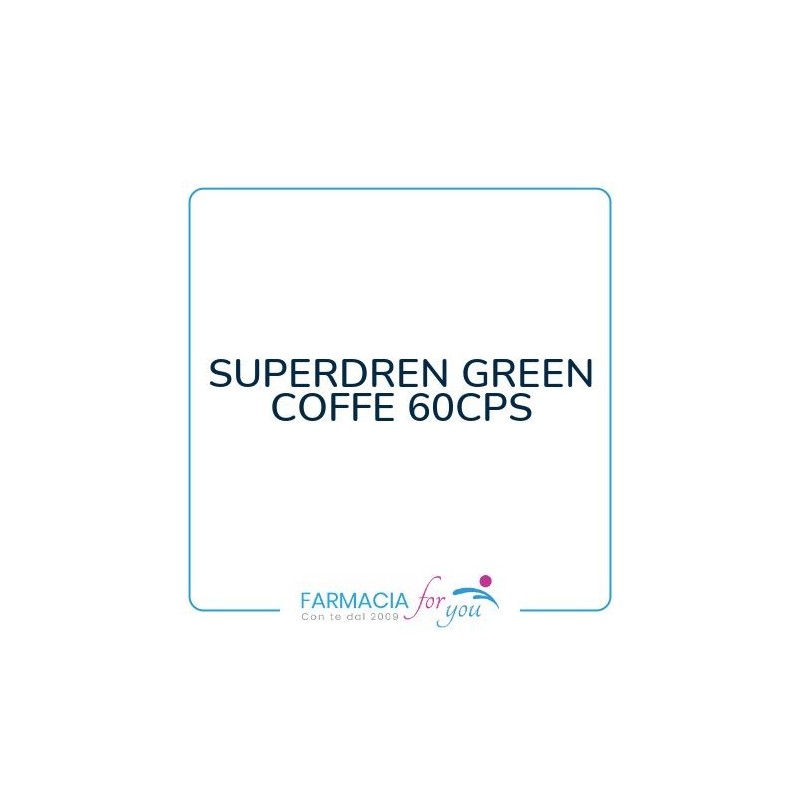 Ofi - SUPERDREN GREEN COFFE 60CPS