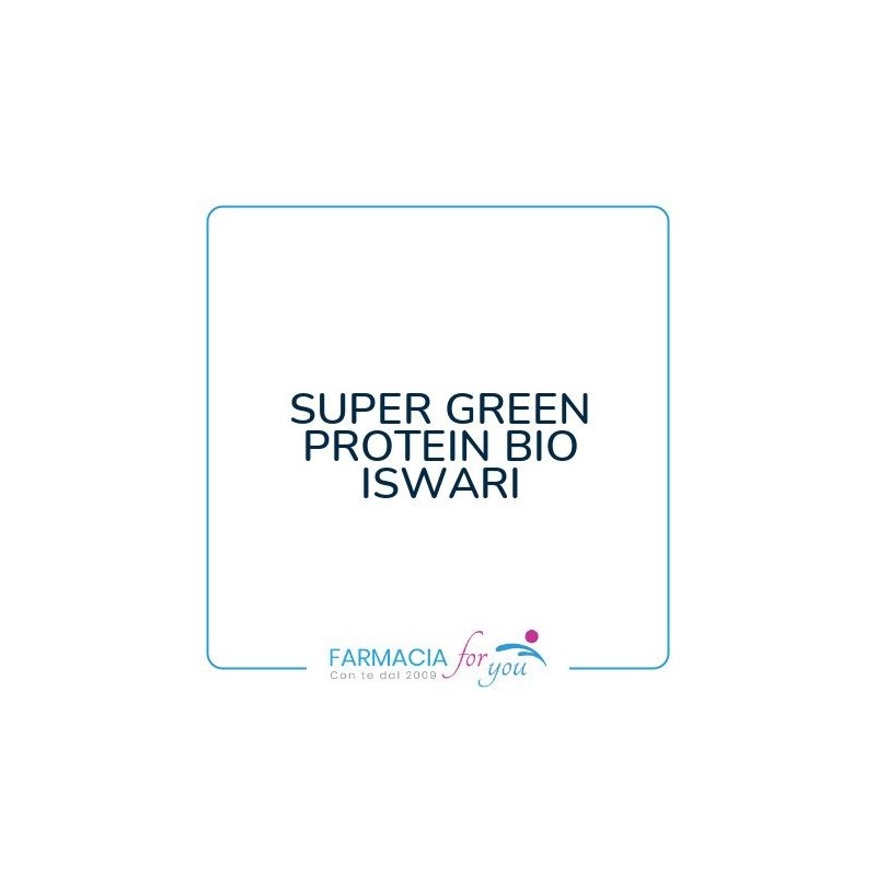 Alma&Valor - SUPER GREEN PROTEIN BIO ISWARI