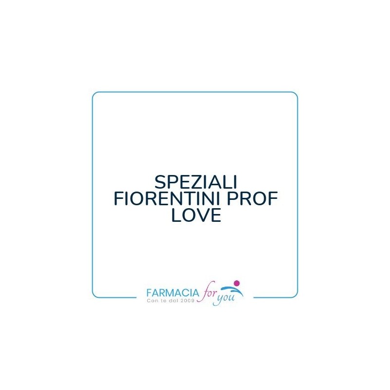 Tages srl - SPEZIALI FIORENTINI PROF LOVE