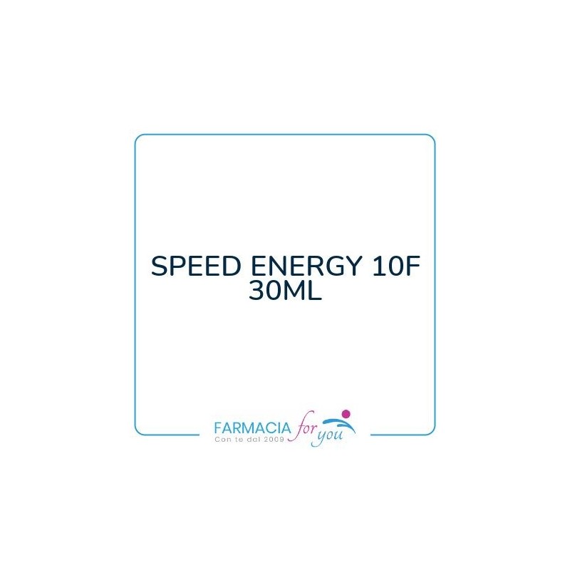 Homeofisi - SPEED ENERGY 10F 30ML