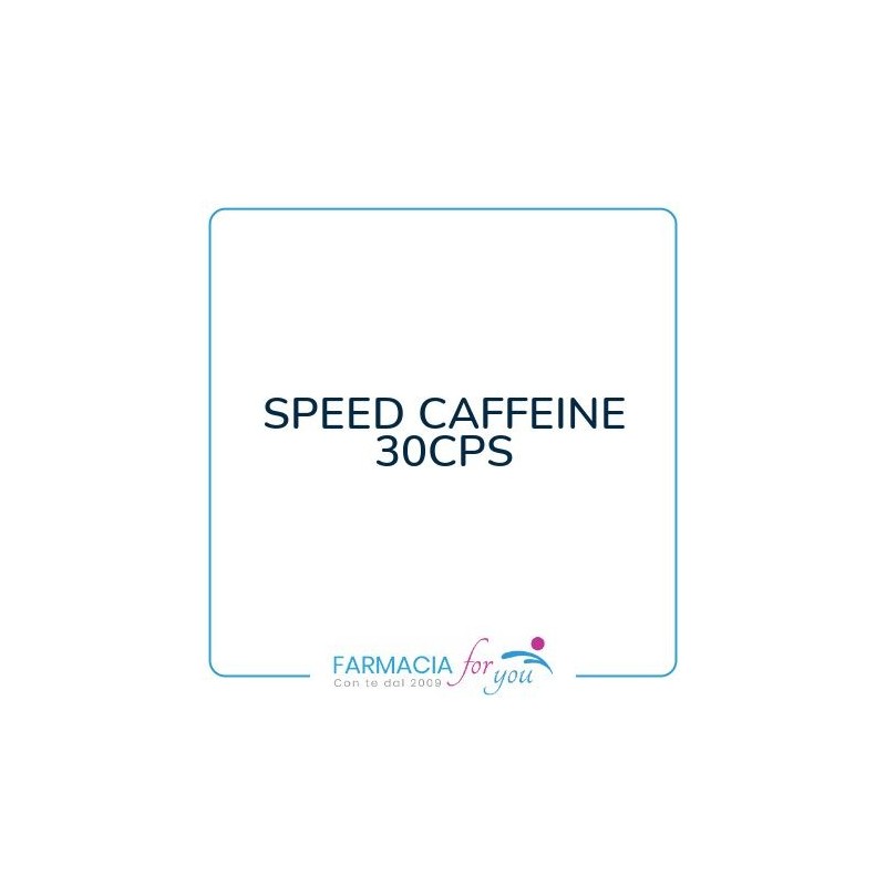 Moldes - SPEED CAFFEINE 30CPS