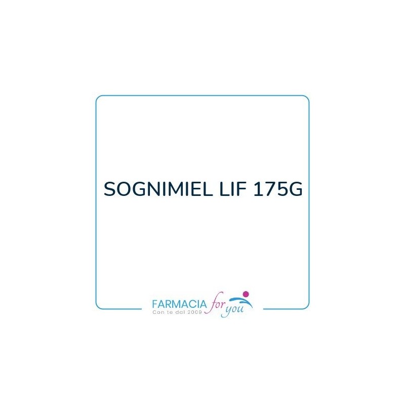 Tuttooniente srl - SOGNIMIEL LIF 175G