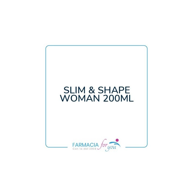+ Watt - SLIM & SHAPE WOMAN 200ML