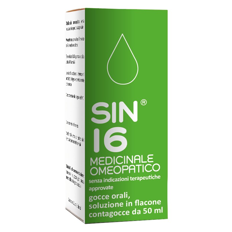 Igeakos - SIN 16 50ML GTT