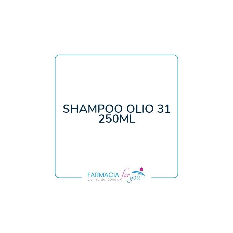 Natur-farma - SHAMPOO OLIO 31 250ML