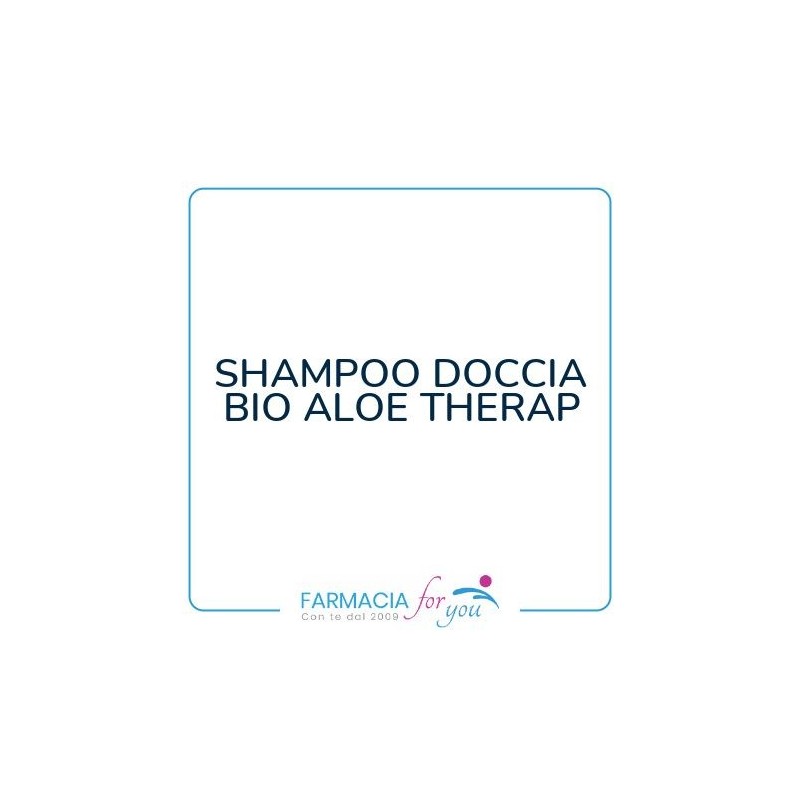 Dr. Taffi - SHAMPOO DOCCIA BIO ALOE THERAP