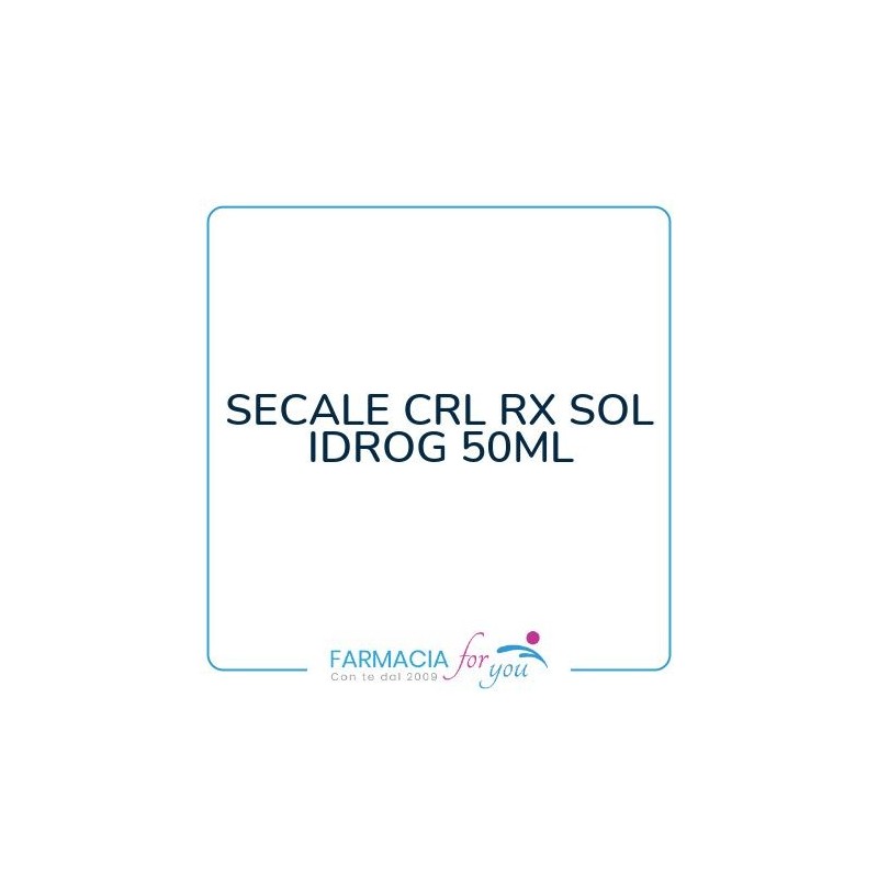 Laboratori Biokyma - SECALE CRL RX SOL IDROG 50ML