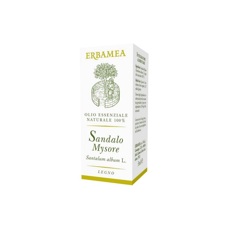 Erbamea - Erbamea Sandalo Mysore 5 Ml