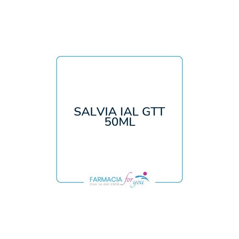 Natursimul di Dossi R.&C snc - SALVIA IAL GTT 50ML