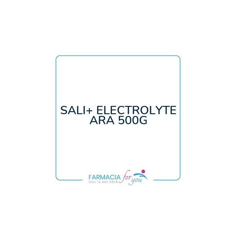 + Watt - SALI+ ELECTROLYTE ARA 500G