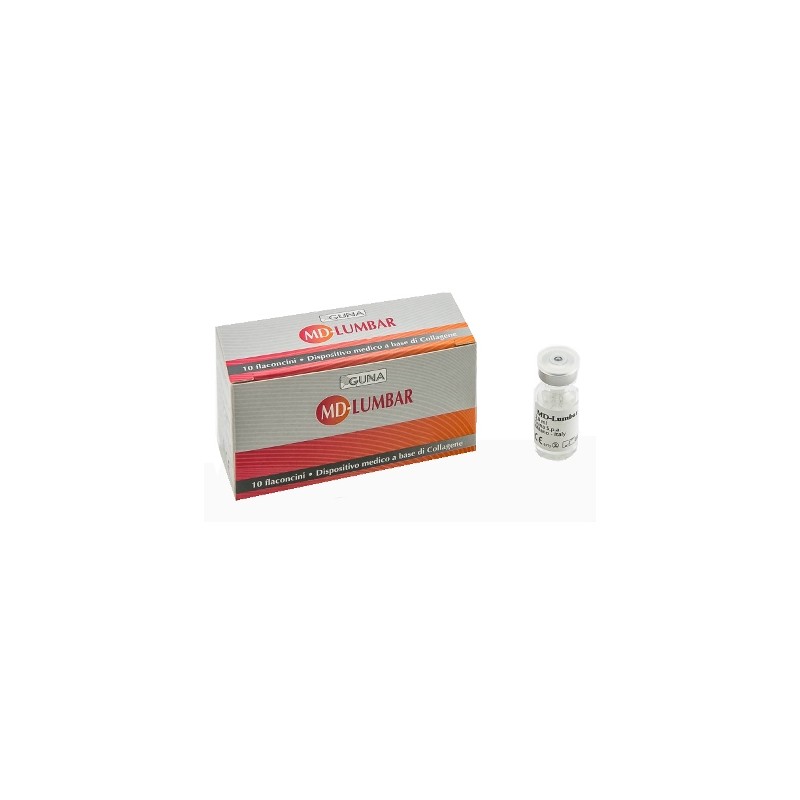 Guna - Md-lumbar 10f Iniettabili 2ml