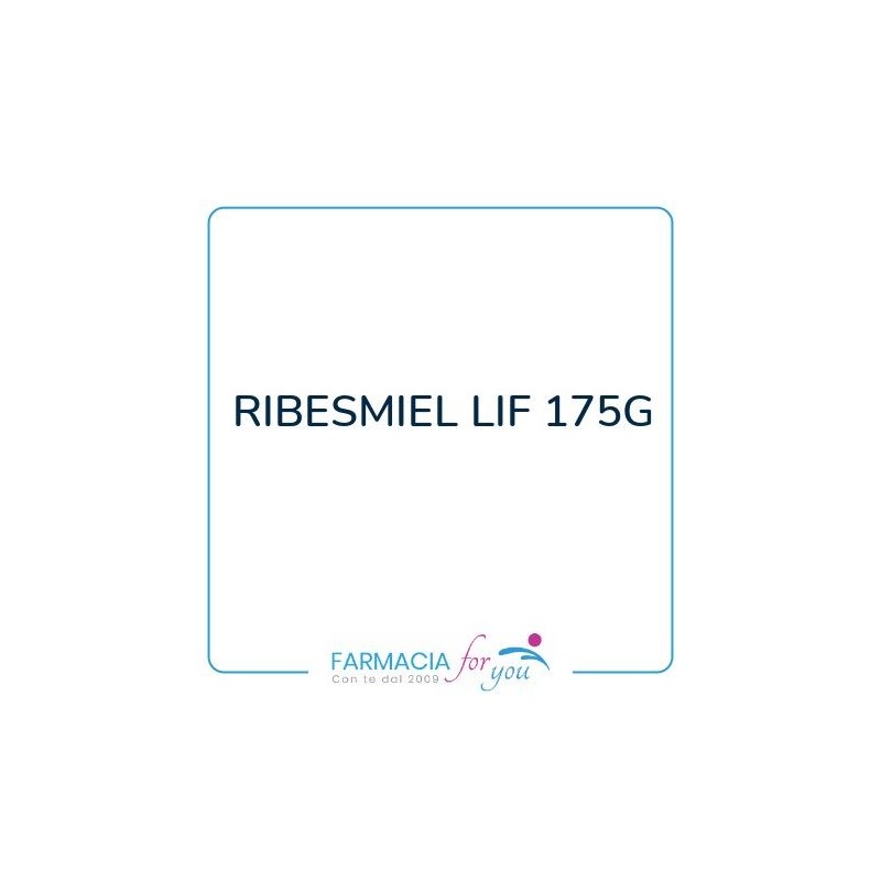 Tuttooniente srl - RIBESMIEL LIF 175G