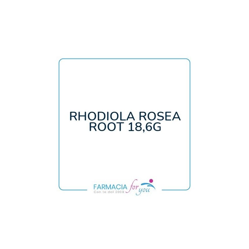 Naturetica Bielli - RHODIOLA ROSEA ROOT 18,6G