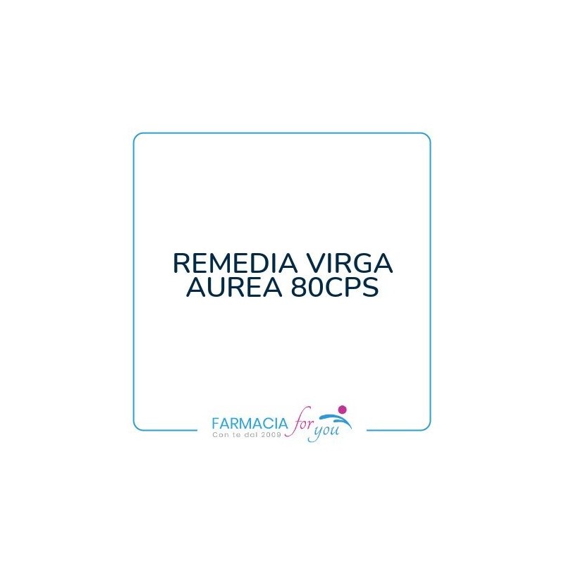 Panacea sas - REMEDIA VIRGA AUREA 80CPS
