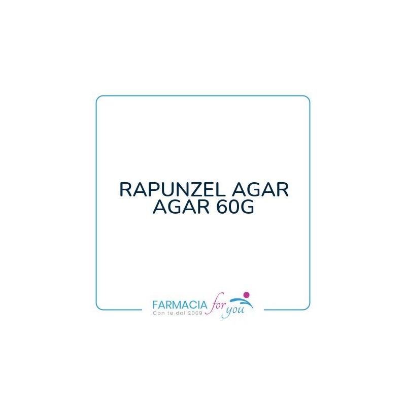 Rapunzel Naturkost Gmbh - RAPUNZEL AGAR AGAR 60G
